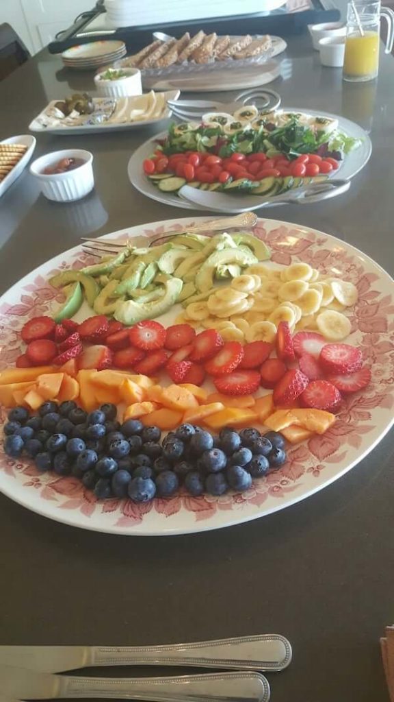 hillscapes fruit platter